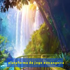 plataforma de jogo estrangeira